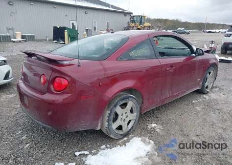 2007 Chevrolet Cobalt Ss from USA, damaged, VIN 1G1AM15B777390453